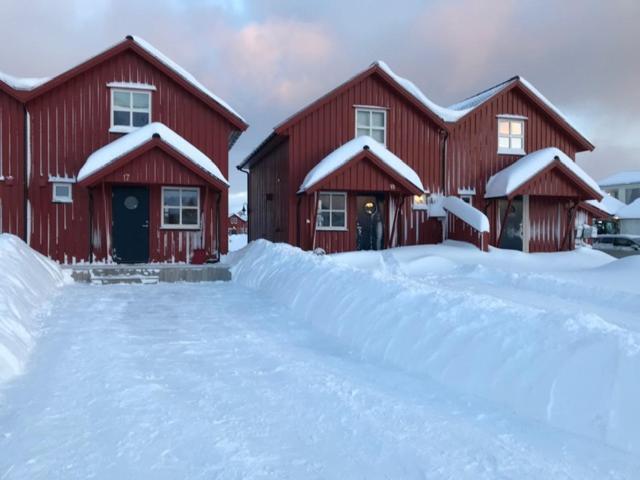 Villa Rorbu Kvalen 17 Ballstad Exterior foto